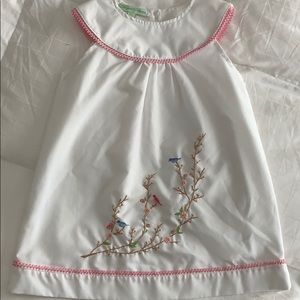 Delicate spring dress